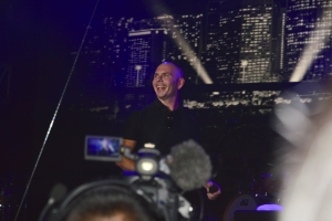 Pitbull, e exito di Aruba Summer Music Festival 2015