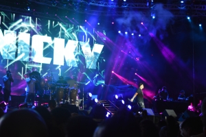 Pitbull, e exito di Aruba Summer Music Festival 2015
