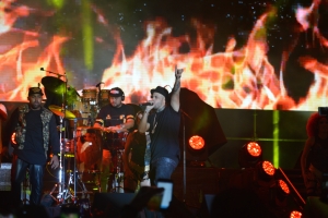 Pitbull, e exito di Aruba Summer Music Festival 2015