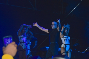 Pitbull, e exito di Aruba Summer Music Festival 2015