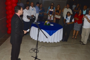 InselAir Aruba a inaugura su buelo pa Medellin Colombia