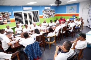 Partido politico MFK na Corsou a honra defunto Mitch Henriquez