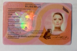 Muller: No tin scarsedad di material pa traha rijbewijs na Aruba