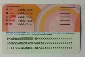 Muller: No tin scarsedad di material pa traha rijbewijs na Aruba
