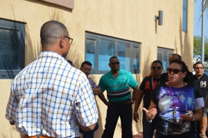 Nombracion ‘adjunct director’ ta motibo di accion na DIMAS 