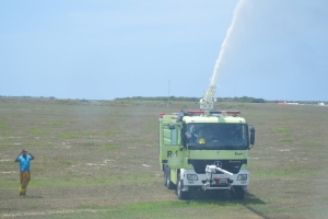 InselAir Aruba a inaugura su buelo pa Republica Dominicana