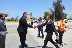InselAir Aruba a inaugura su buelo pa Republica Dominicana