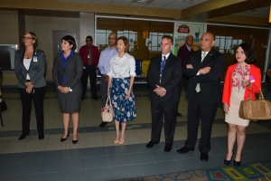 InselAir Aruba a inaugura su buelo pa Republica Dominicana