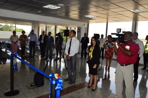 InselAir Aruba a inaugura su buelo pa Republica Dominicana