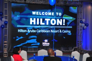 Gobierno a yama cadena Hilton ‘welcome back’ na Aruba