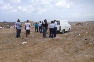 Curpa sin bida haya na landfill Malpais