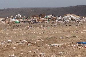 Curpa sin bida haya na landfill Malpais
