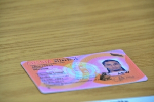 Prome rijbewijs nobo di Aruba cla porfin y presenta