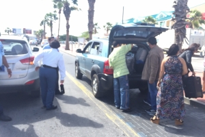 Accion severo contra transportacion publico illegal a sigui