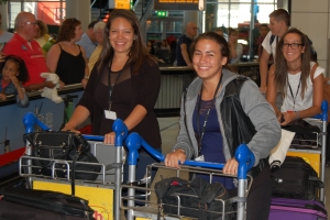 Ultimo grupo di studiante di Aruba a yega Hulanda awe mainta