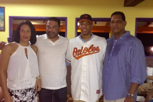 Baltimore Orioles a firma arubiano Gillian Wernet pa pitcher 