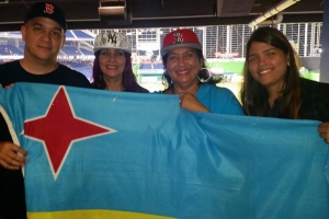 Hopi arubiano pa wak Xander Bogaerts hunga baseball na Miami