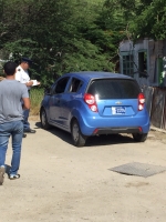 Aunke tin accion, taxistanan pirata ta sigui opera riba caminda