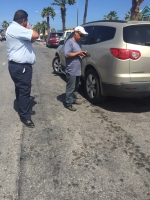 Aunke tin accion, taxistanan pirata ta sigui opera riba caminda