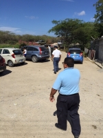 Aunke tin accion, taxistanan pirata ta sigui opera riba caminda
