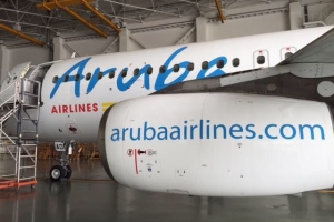 Aruba Airlines ta ricibi su di tres avion