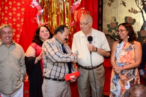 Kowloon Restaurant cu donacion special na Stichting Rancho