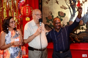 Kowloon Restaurant cu donacion special na Stichting Rancho
