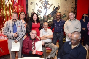 Kowloon Restaurant cu donacion special na Stichting Rancho