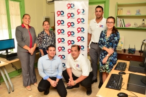 Aruba Bank ta realisa “computerkamer” pa Imeldahof