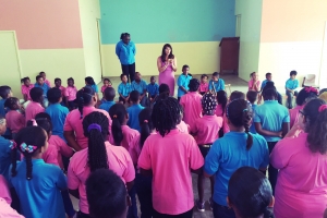 Scol a cuminsa na Aruba awe mainta atrobe!