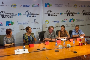 Tur cos cla pa 9th edicion di Caribbean Sea Jazz Festival