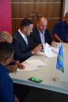Cool Casino y FTA a firma protocol diahuebs atardi