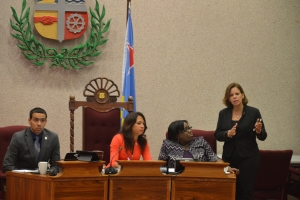 Reunion pa trata ley di supervision a cuminsa 