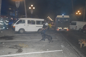 Disturbio dilanti parlamento a bay fo'i man