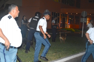Disturbio dilanti parlamento a bay fo'i man