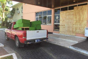 Lopez-Tromp: Parlamento a keda practicamente destrosa