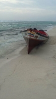 A gara 4 venezolano cu a drenta Aruba via boto 