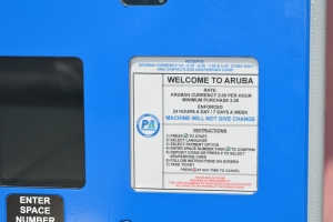 Dialuna otro siman parkeermeter ta cuminsa funciona!