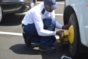 Dialuna otro siman parkeermeter ta cuminsa funciona!
