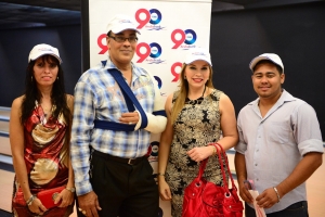 Aruba Bank a celebra Dia di Prensa den ambiente deportivo y dibertido  