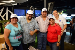 Aruba Bank a celebra Dia di Prensa den ambiente deportivo y dibertido  