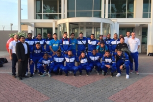 Seleccion futbol di Aruba ta sali diahuebs pa St Vincent & Grenadines