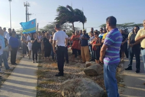 Eventonan simultaneao pa pidi pa paz na Playa y sosten na Santa Cruz