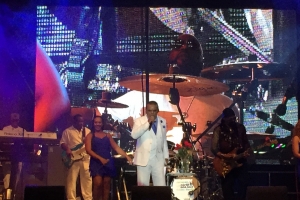 Enrique y Lionel a 'steal the show' na CNSJ 2015
