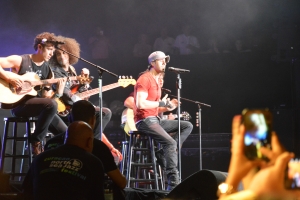 Enrique y Lionel a 'steal the show' na CNSJ 2015