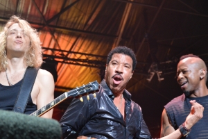 Enrique y Lionel a 'steal the show' na CNSJ 2015