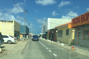 Varios reto riba prome dia di operacion cu parkeermeter 