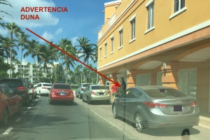 Varios reto riba prome dia di operacion cu parkeermeter 