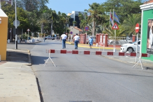 Varios reto riba prome dia di operacion cu parkeermeter 