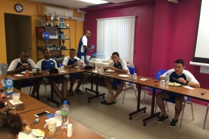 AVB: Aruba ta topa St. Vincent & The Grenadines awe nochi atrobe